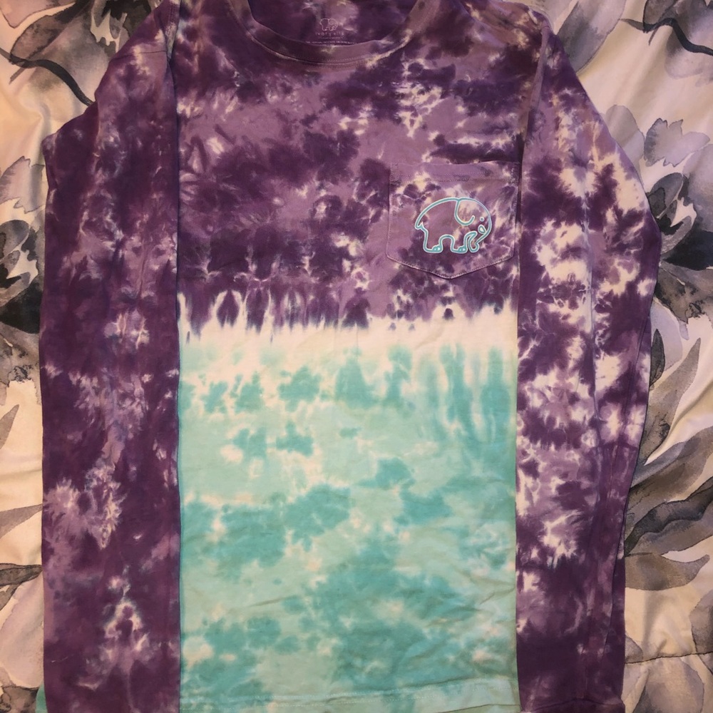 Tie dye ivory Ella tshirt